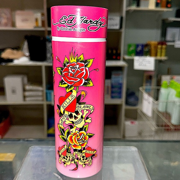 Woman Ed Hardy LIFE LOVE ❤️ Luck - Picture 1 of 3